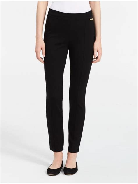 calvin klein stretch pants women